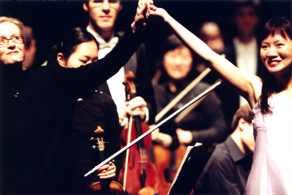 NYC Lincoln Center with Juilliard Orchestra and Anne Manson